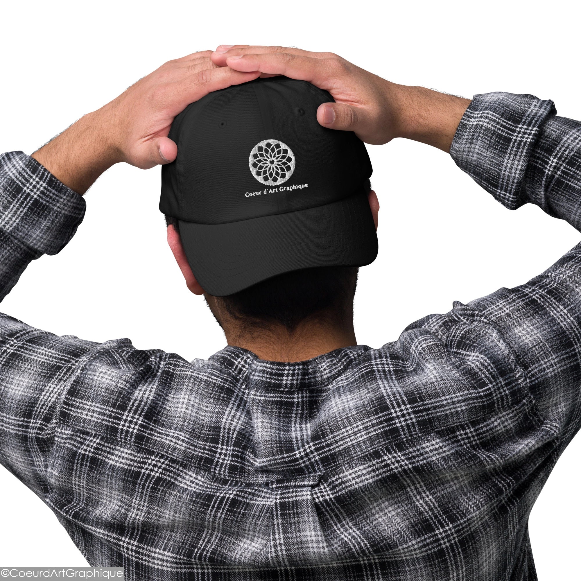 Casquette Coeur d'Art Graphique