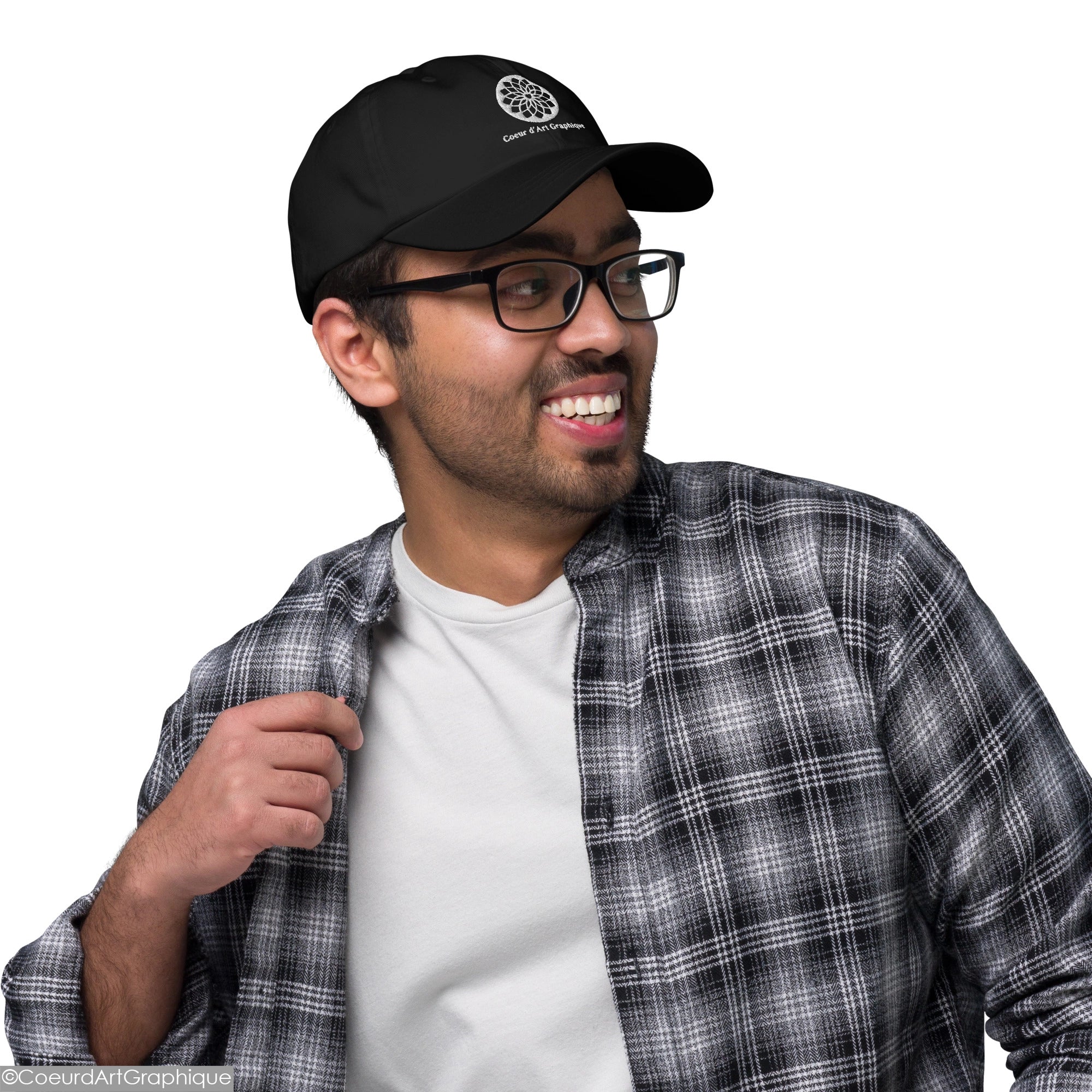 Casquette Coeur d'Art Graphique