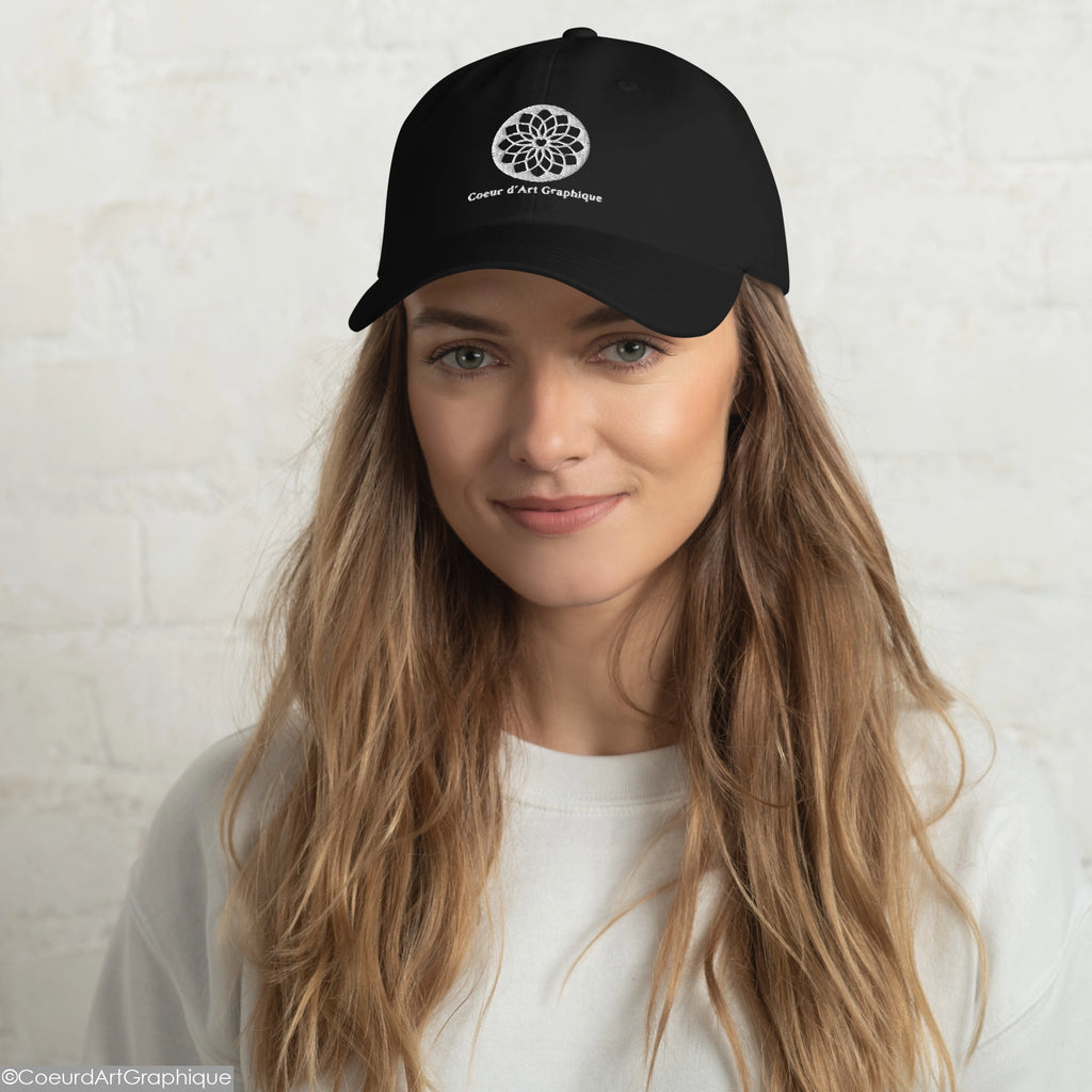 Casquette Coeur d'Art Graphique