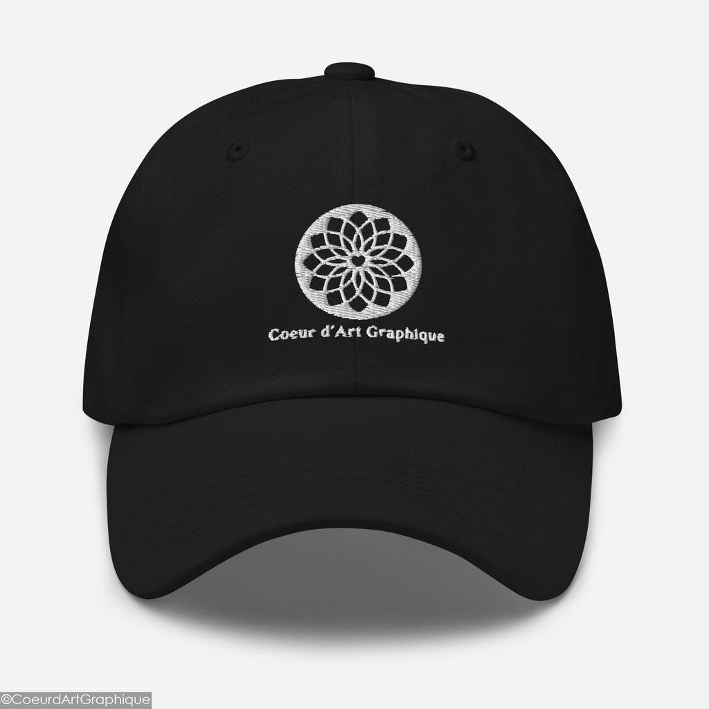 Casquette Coeur d'Art Graphique