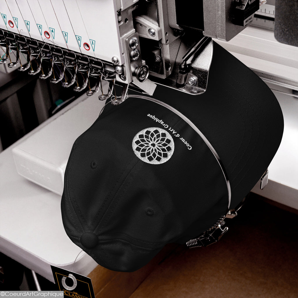 Casquette Coeur d'Art Graphique