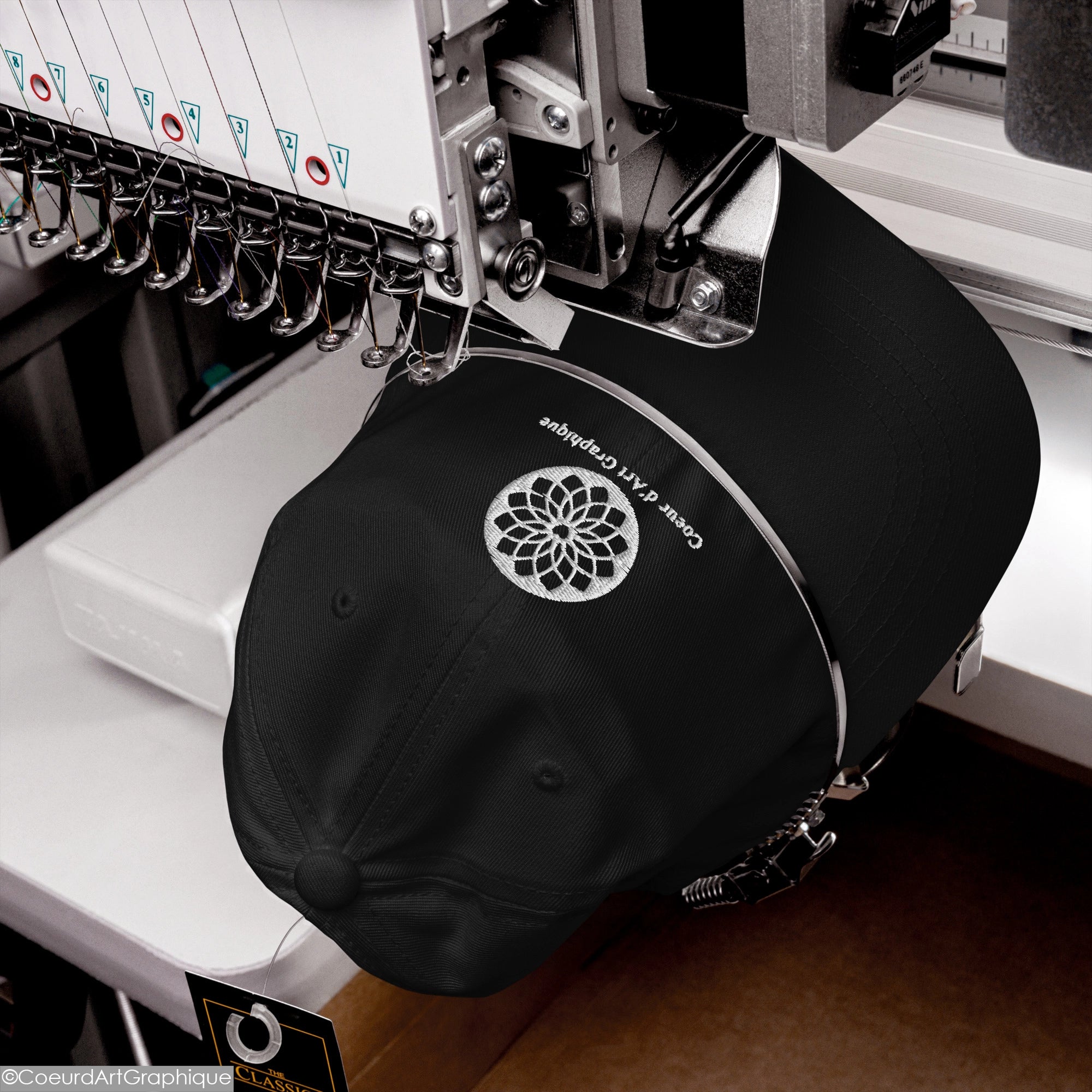 Casquette Coeur d'Art Graphique