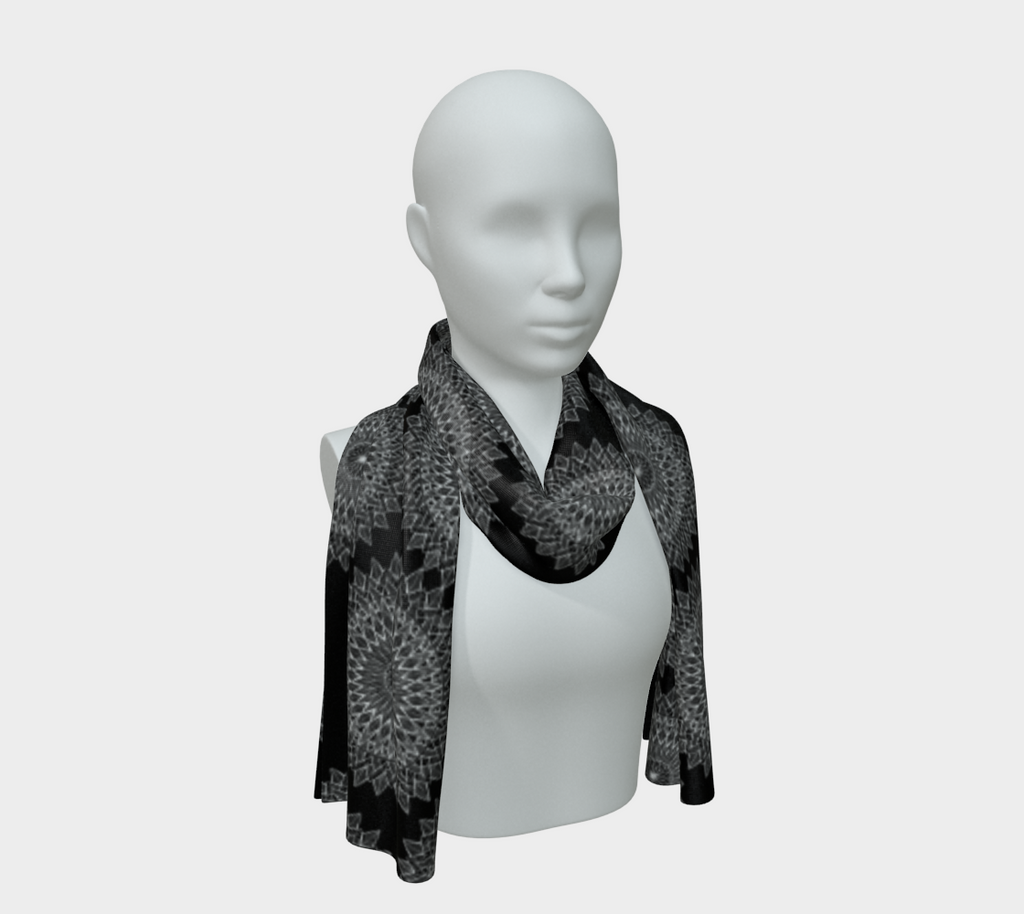 Foulard • Plumes Blanches