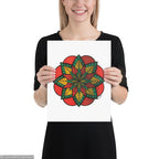 Affiche • Fleur d'Énergie