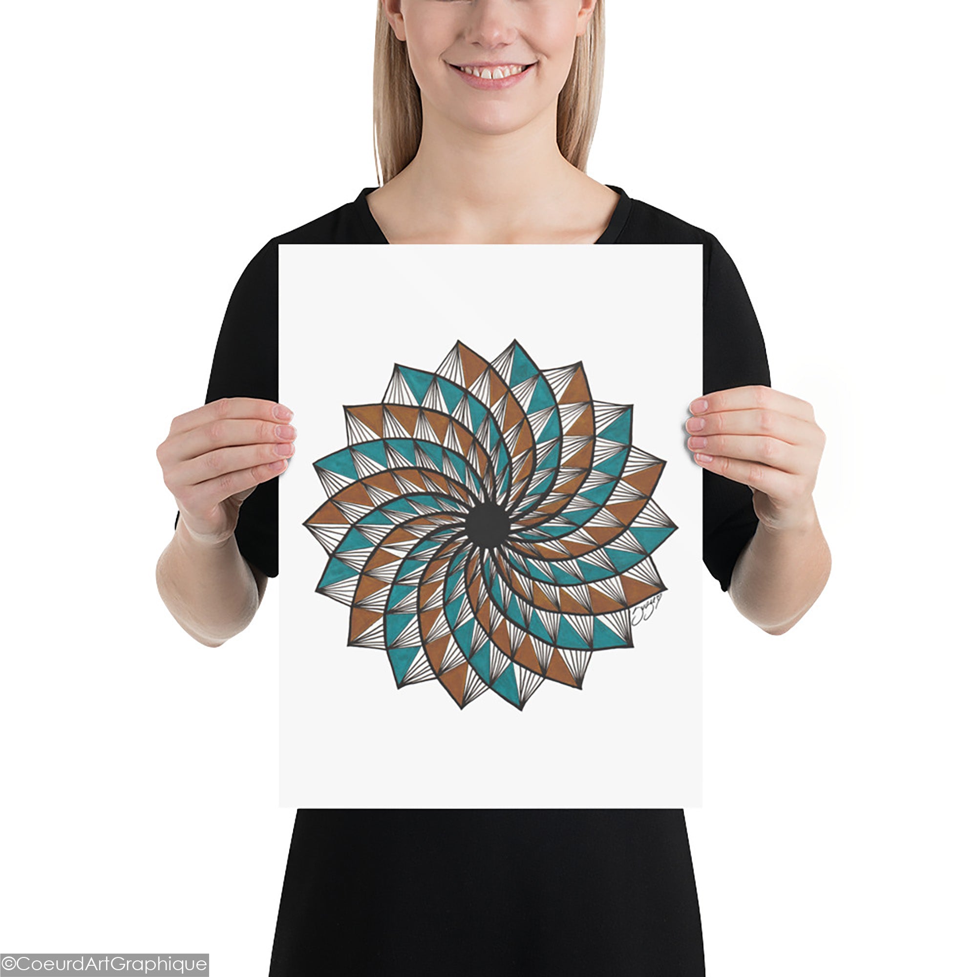 Affiche • Fusion d'Harmonie