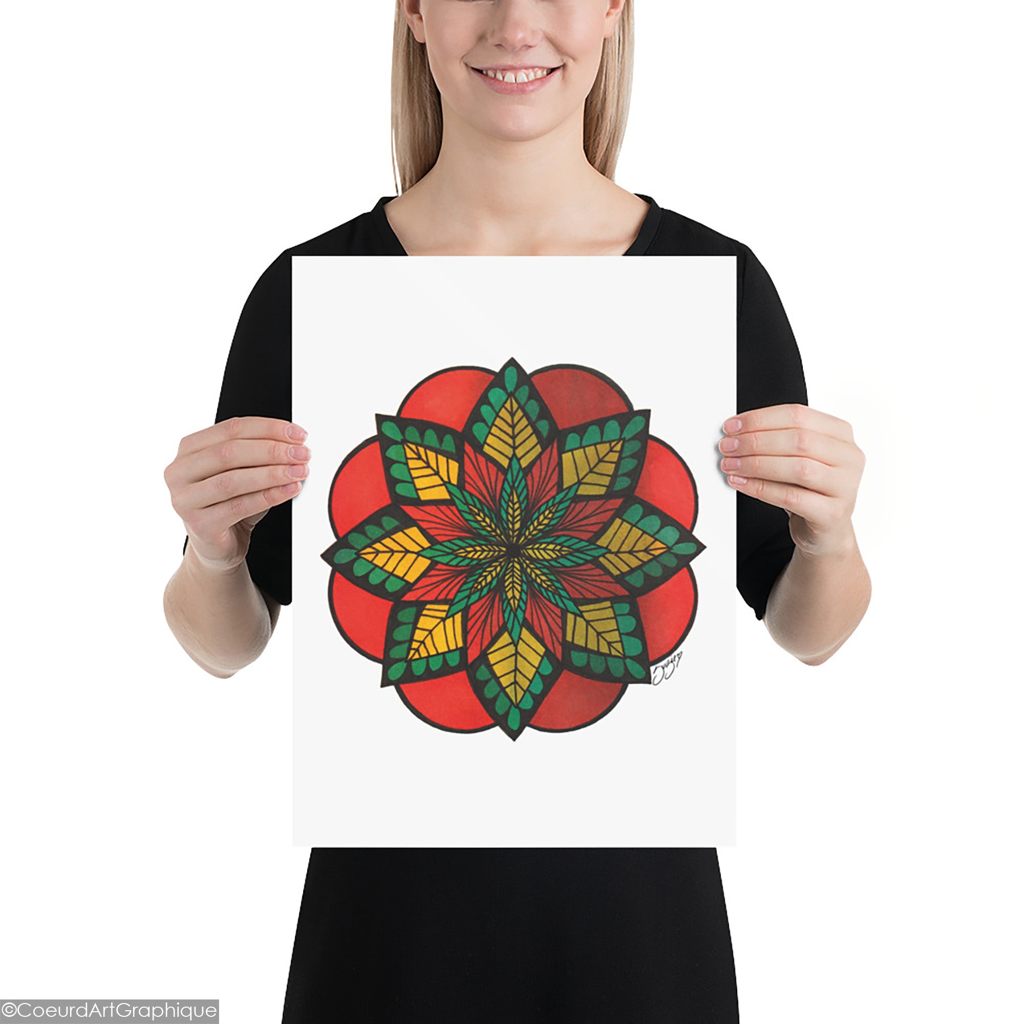 Affiche • Fleur d'Énergie