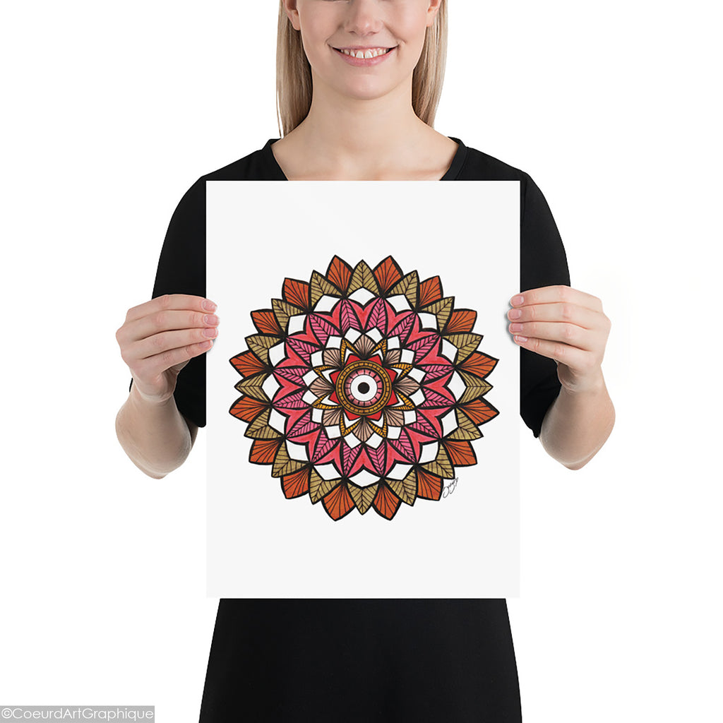 Affiche • Roue d'Amour