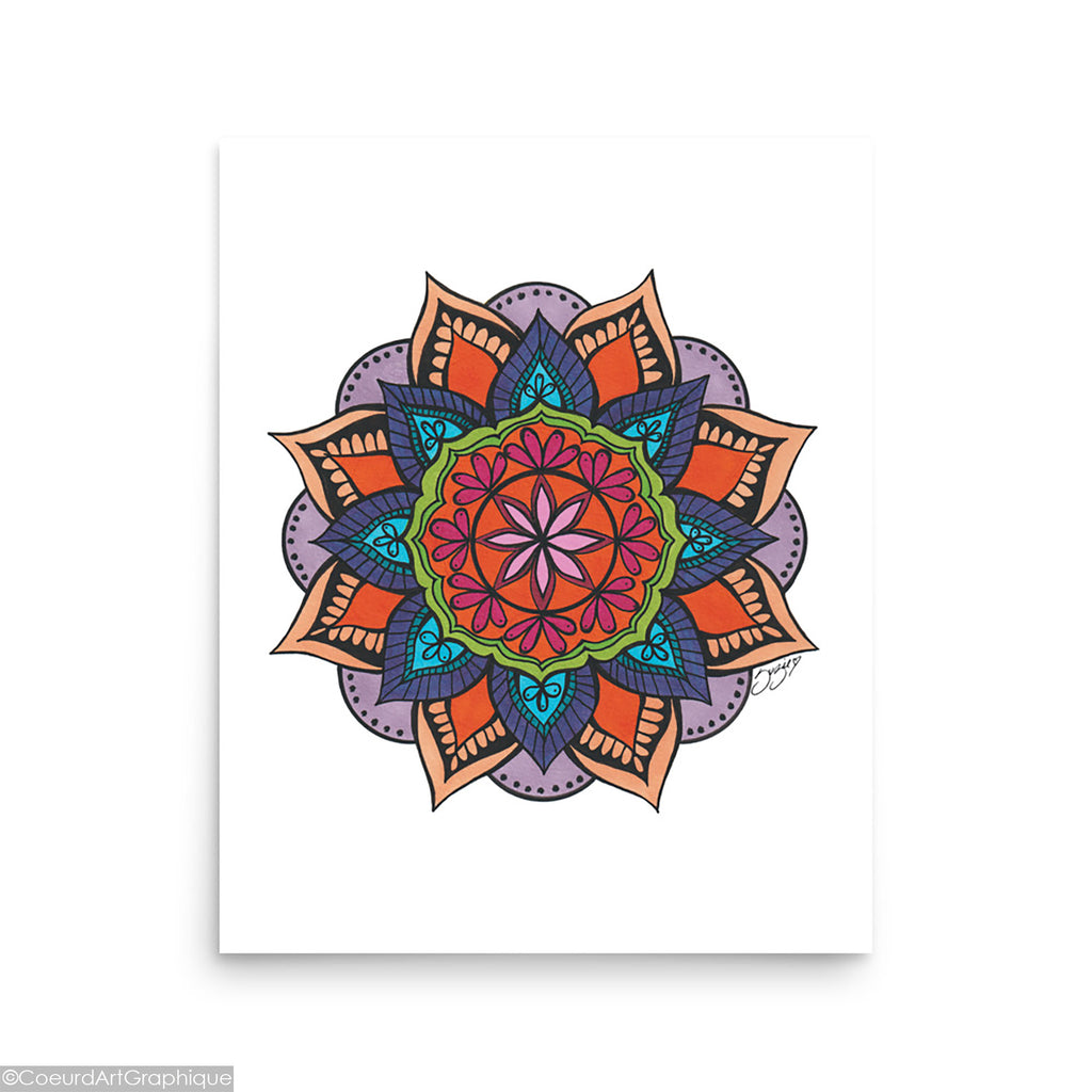 Affiche • Soleil Masala
