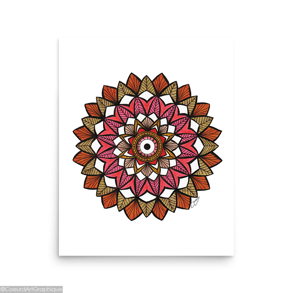 Affiche • Roue d'Amour