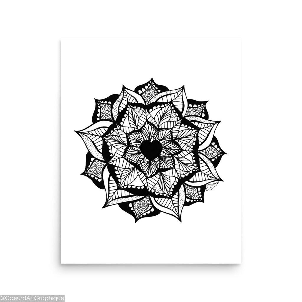 Affiche • Coeur Poétique