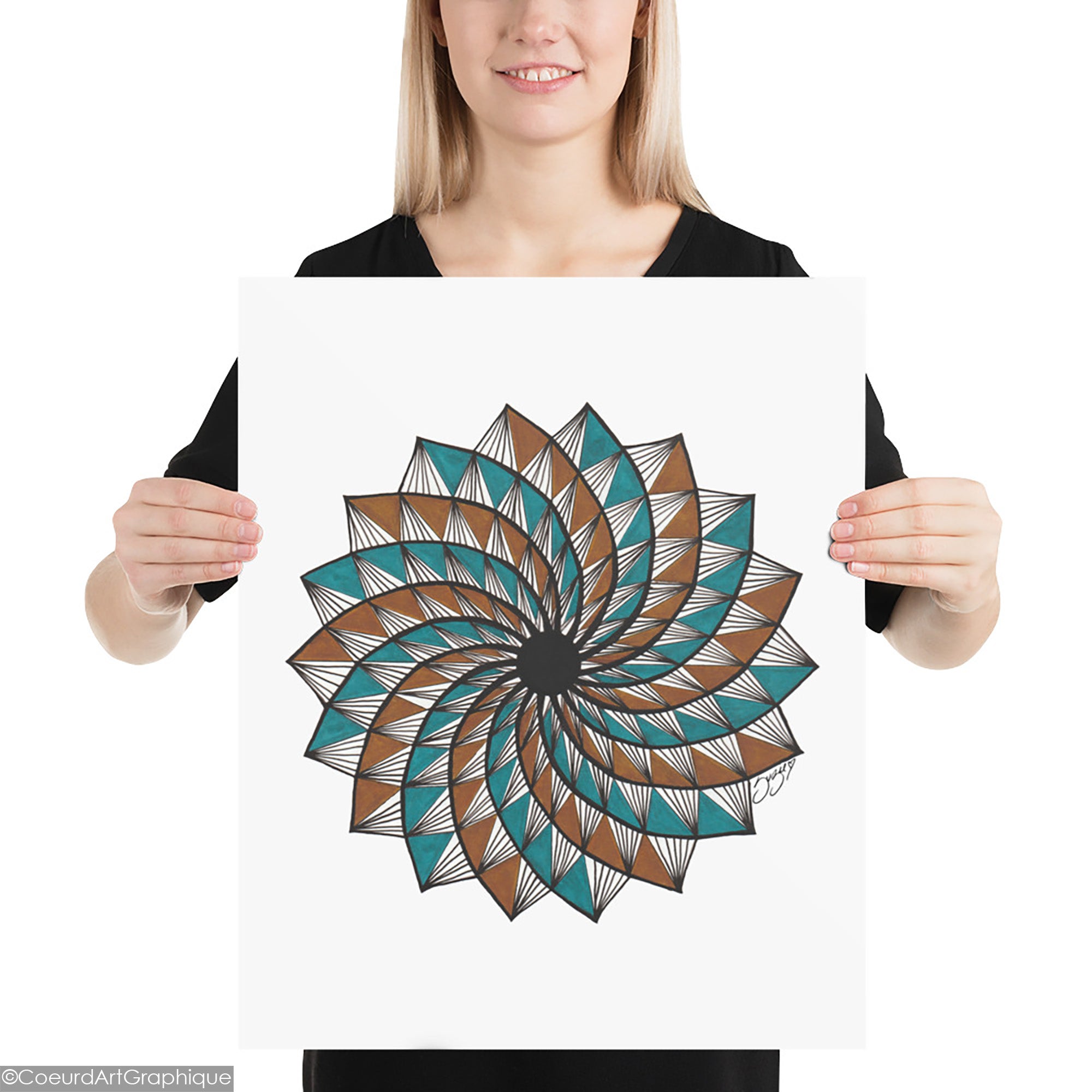 Affiche • Fusion d'Harmonie