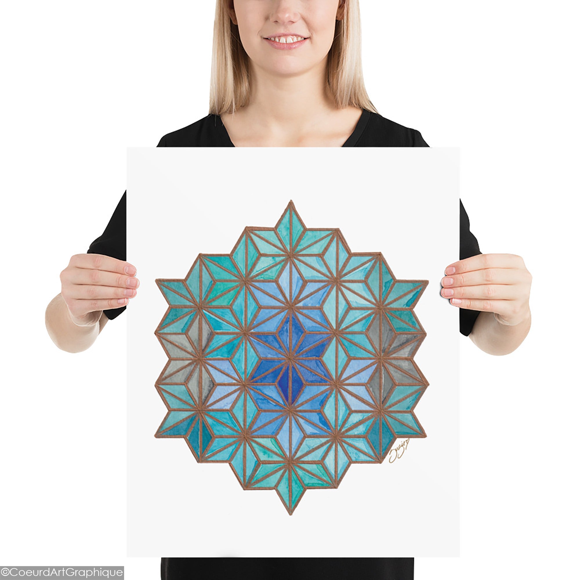 Affiche • Ciel Étoilé