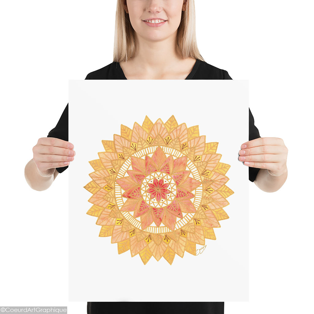 Affiche • Lumière d'Automne