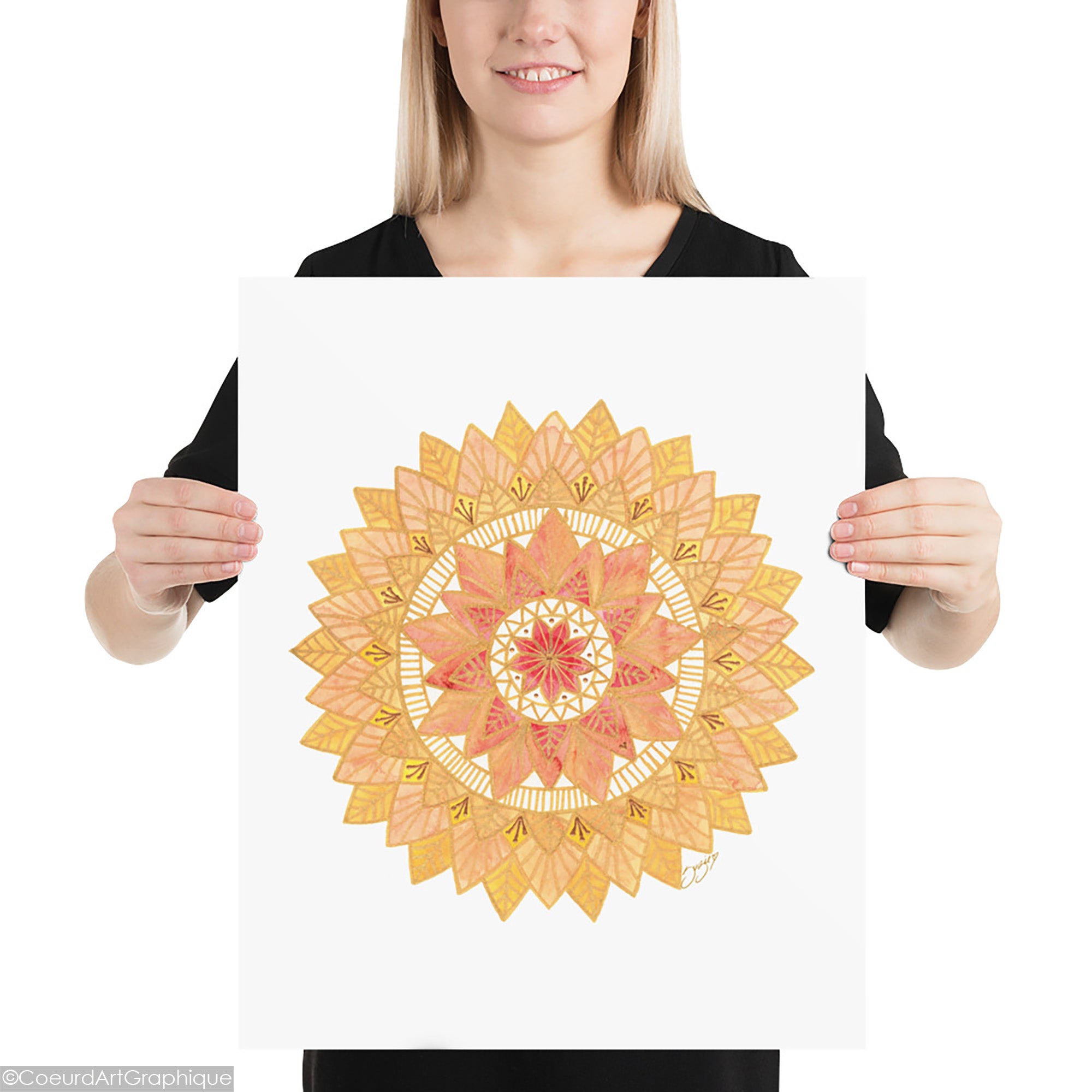 Affiche • Lumière d'Automne