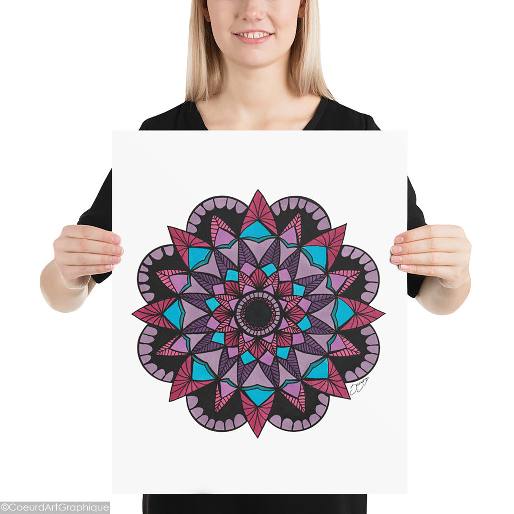 Affiche • Anémone de Barcelone