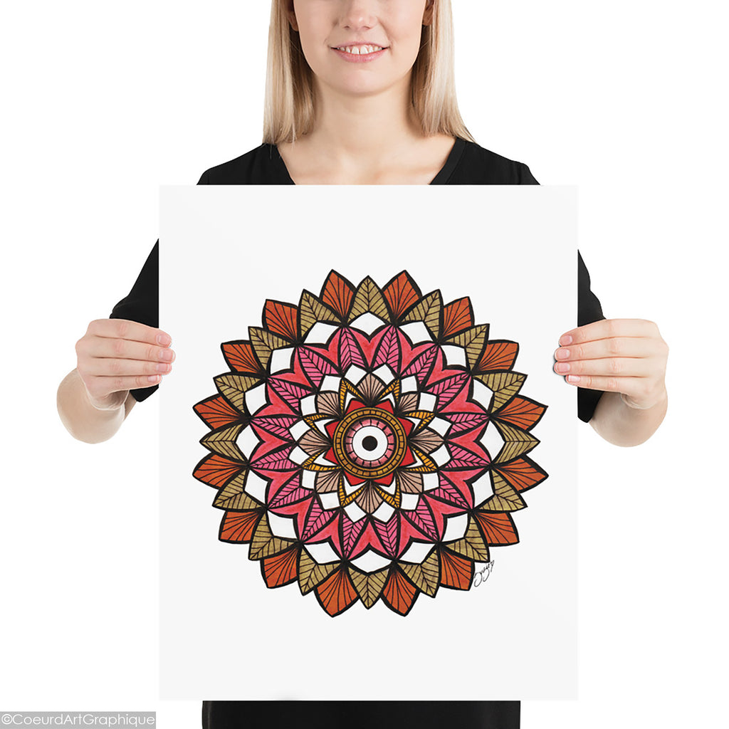 Affiche • Roue d'Amour