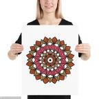 Affiche • Roue d'Amour