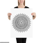 Affiche • Plumes Noires