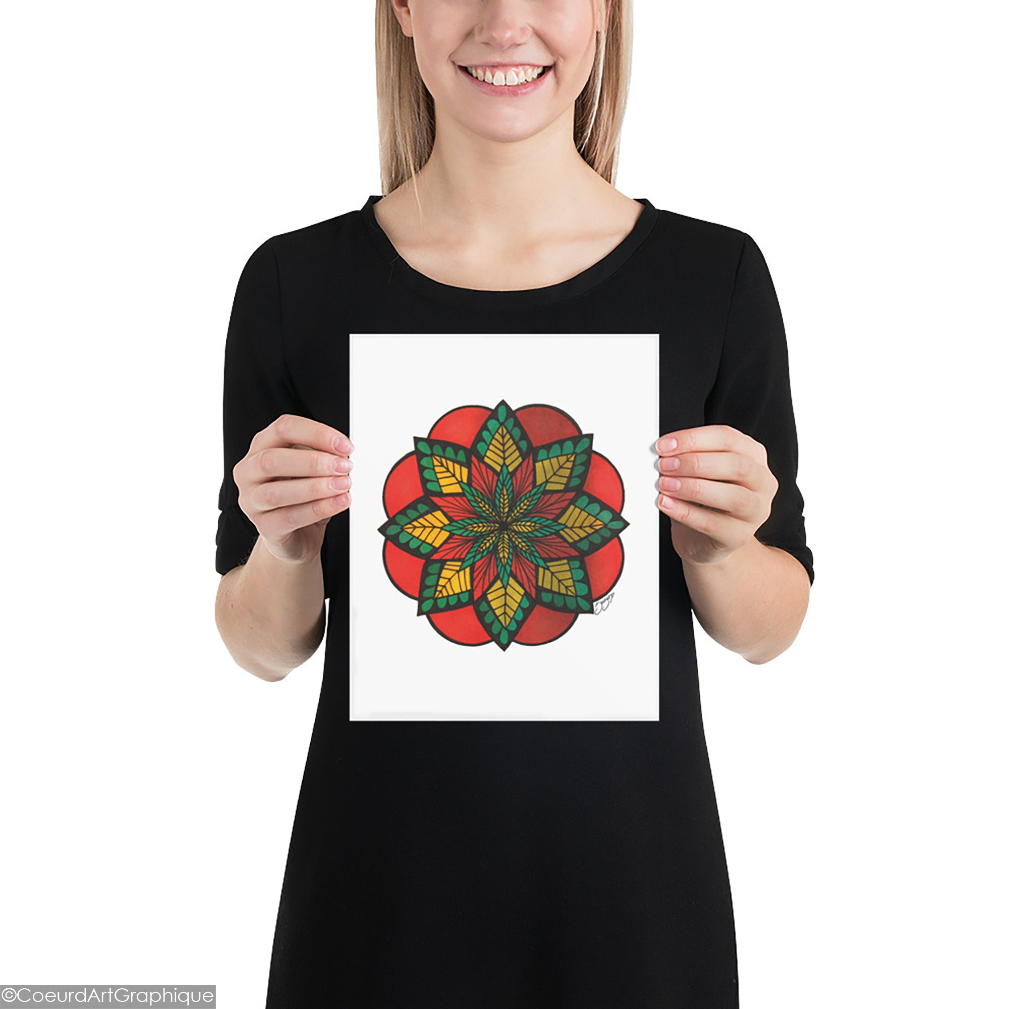 Affiche • Fleur d'Énergie