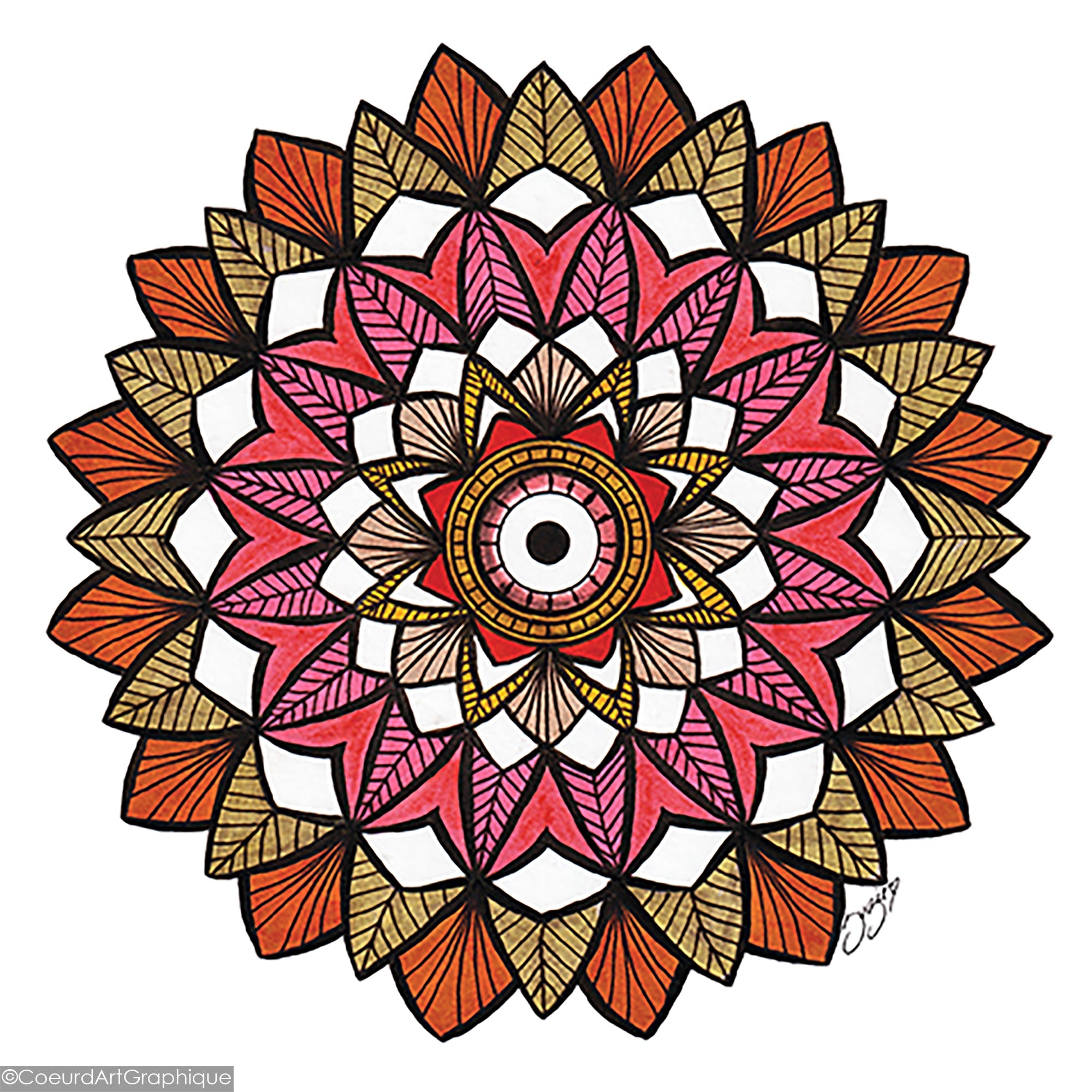 Poster • Wheel of Love