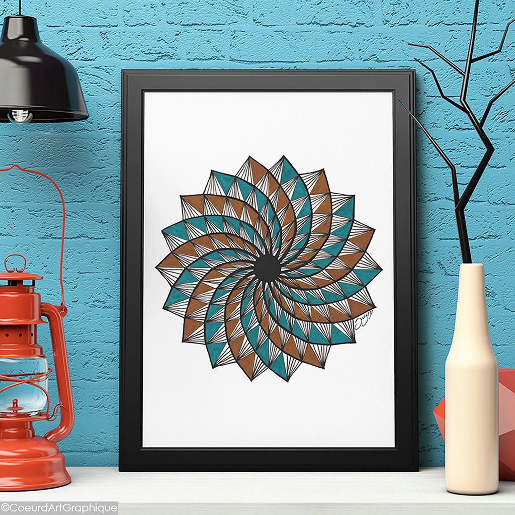 Affiche 11x14 • Fusion d'Harmonie