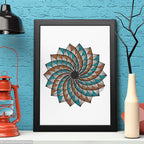 Affiche 11x14 • Fusion d'Harmonie