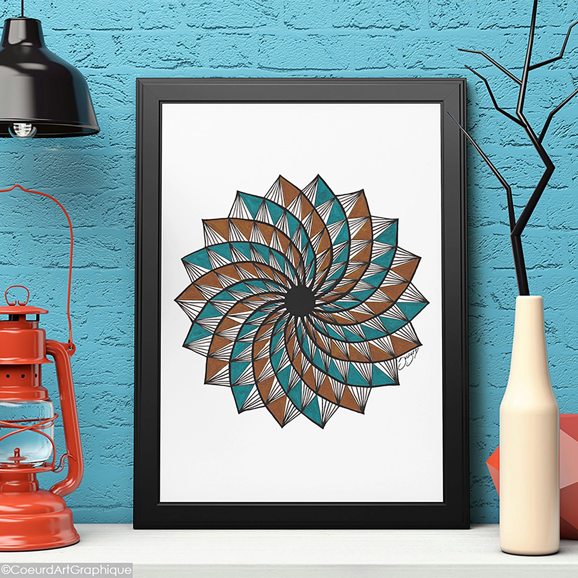 Affiche 11x14 • Fusion d'Harmonie