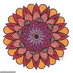 Poster • Tangerine Petals