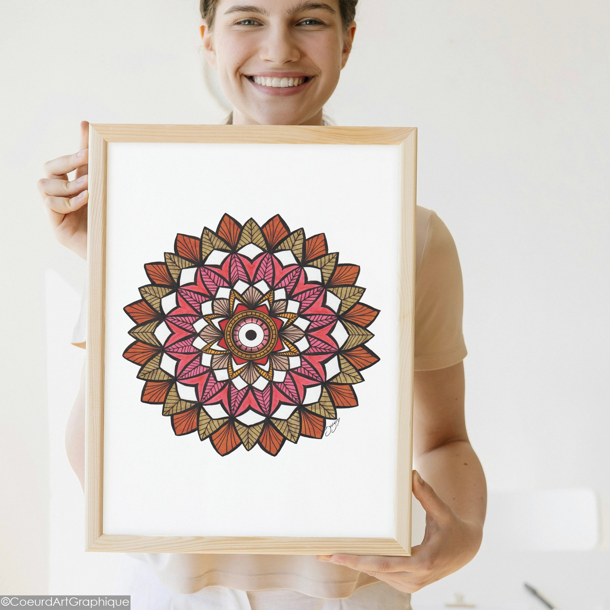 Poster • Wheel of Love