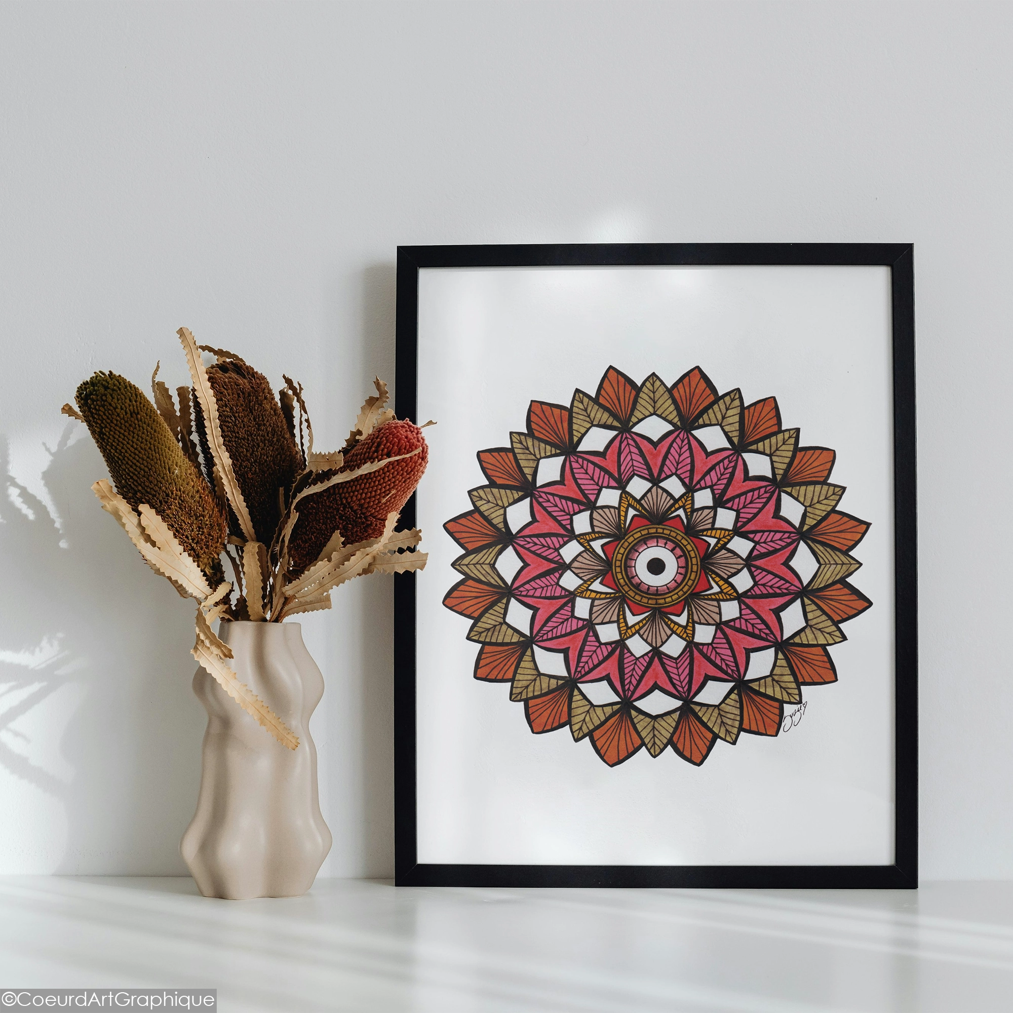 Poster • Wheel of Love