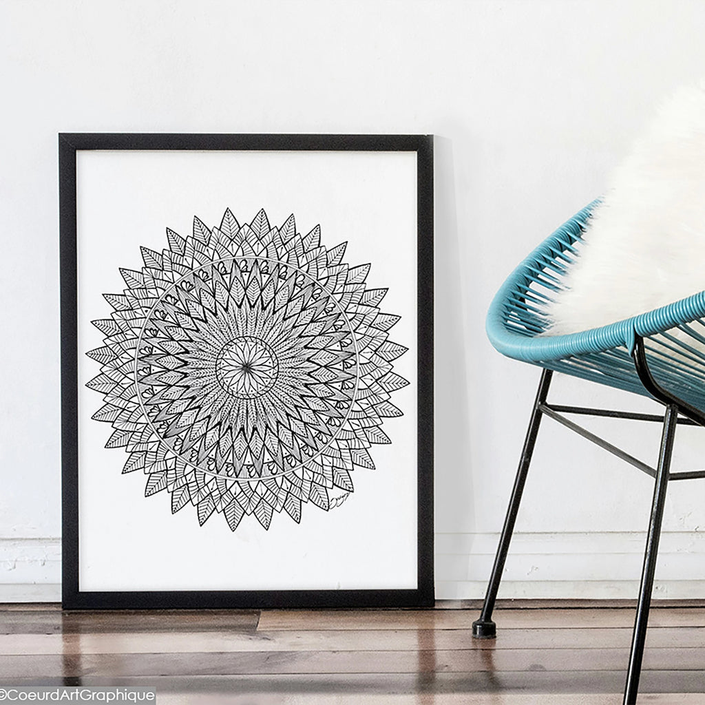 Oeuvre originale • Plumes Noires