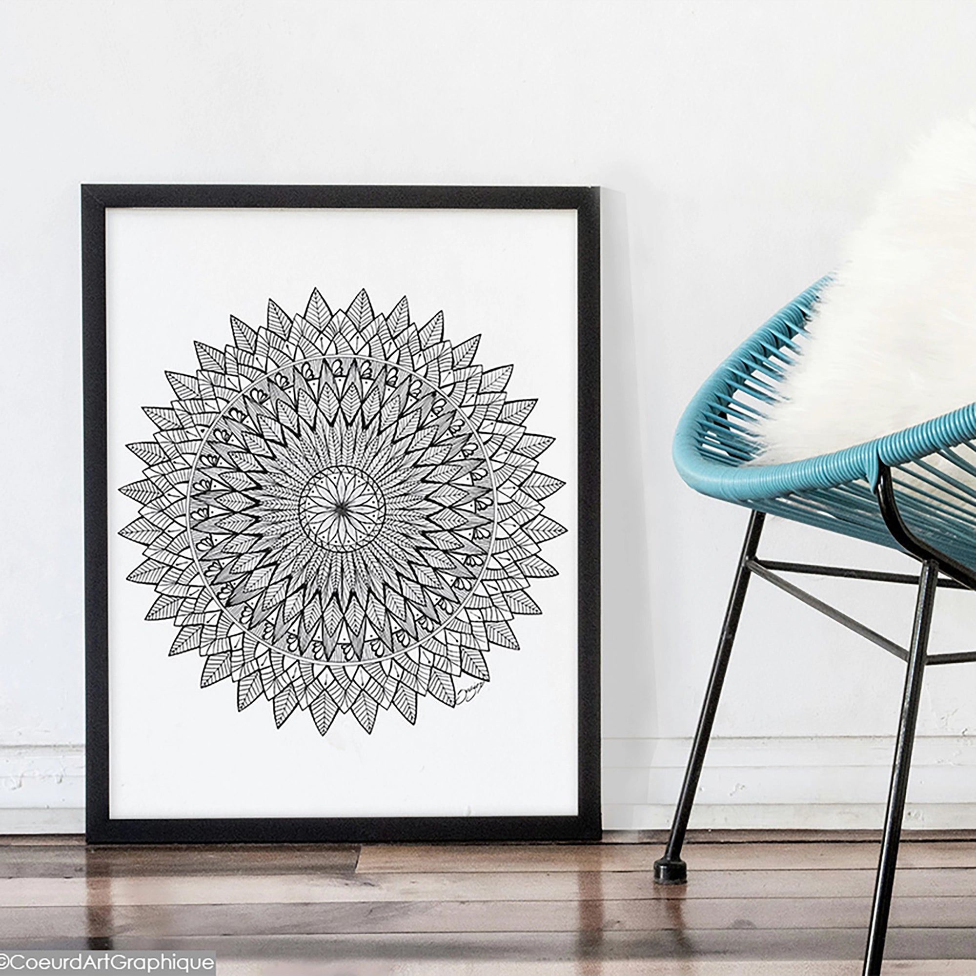 Oeuvre originale • Plumes Noires