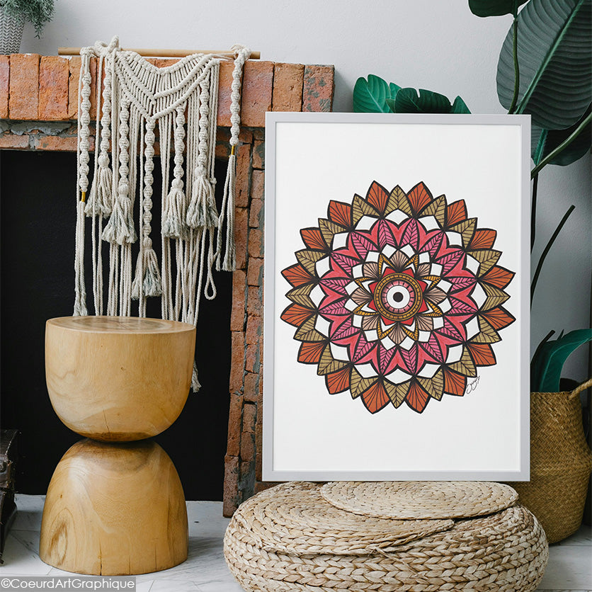 Oeuvre originale • Roue d'Amour