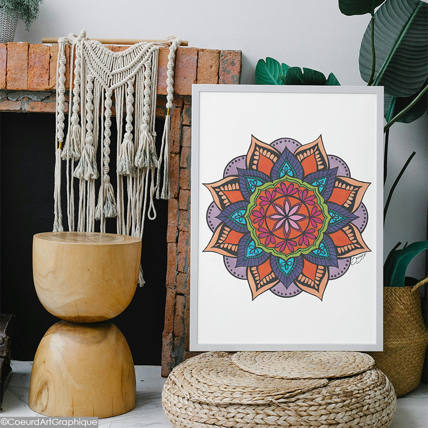 Oeuvre originale • Soleil Masala