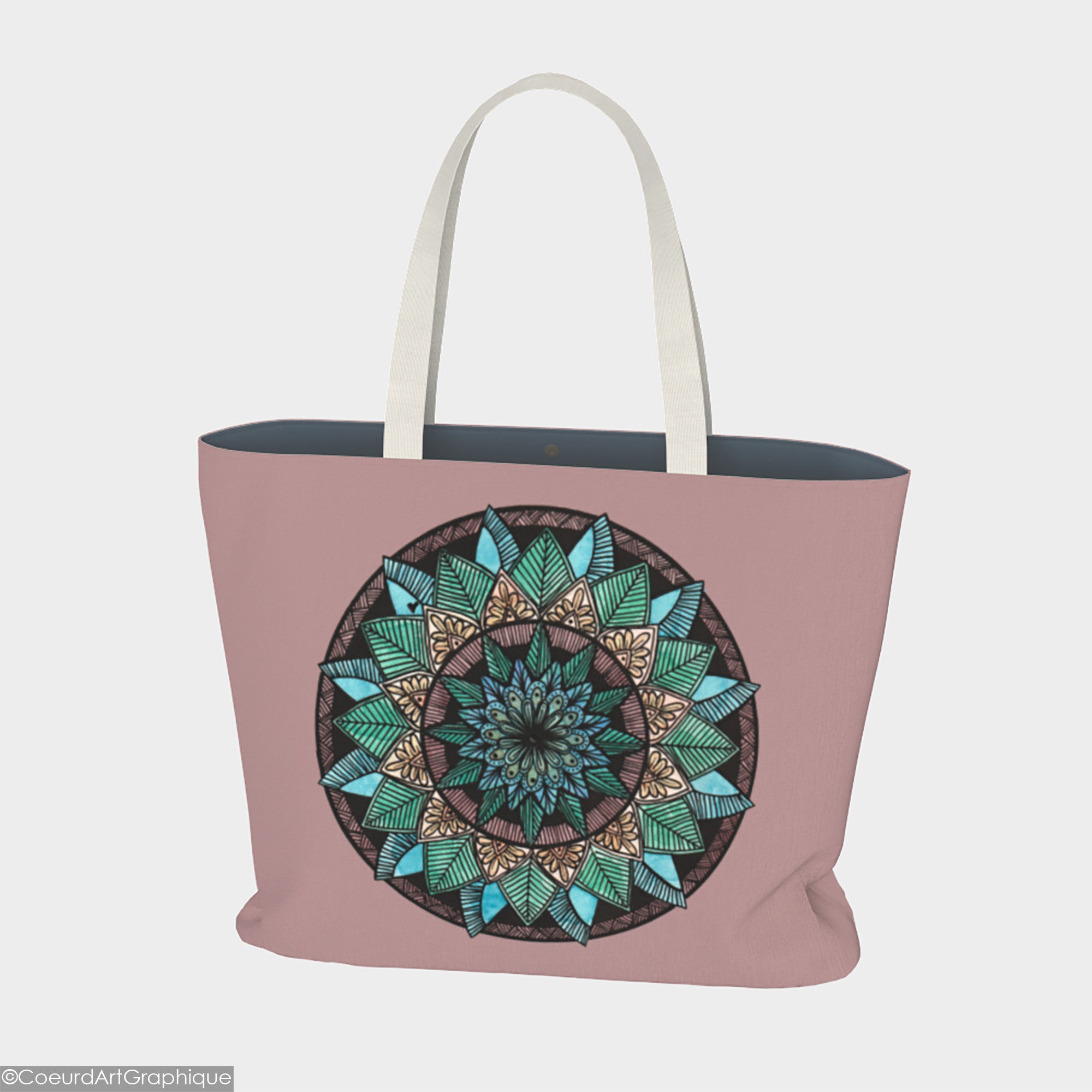 Sac grand format • Rêverie Bleue