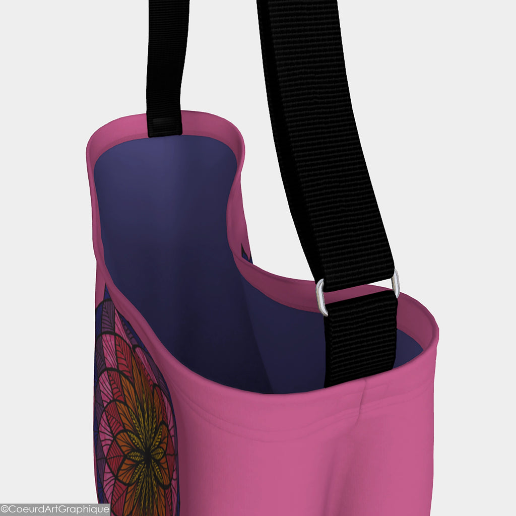 Sac fourre-tout • Radieuse Échinacée