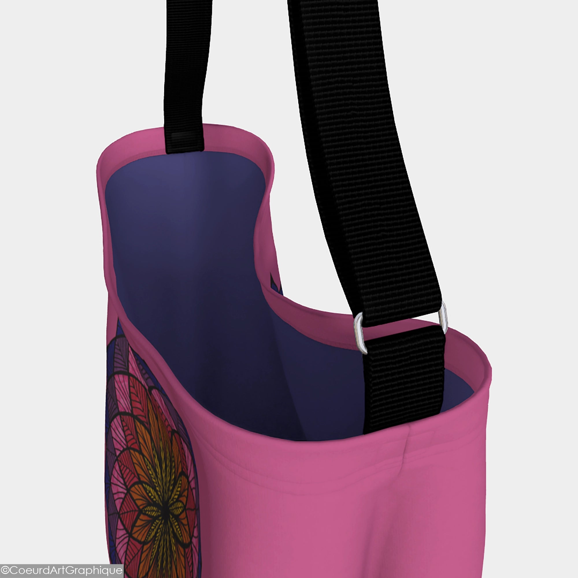 Sac fourre-tout • Radieuse Échinacée