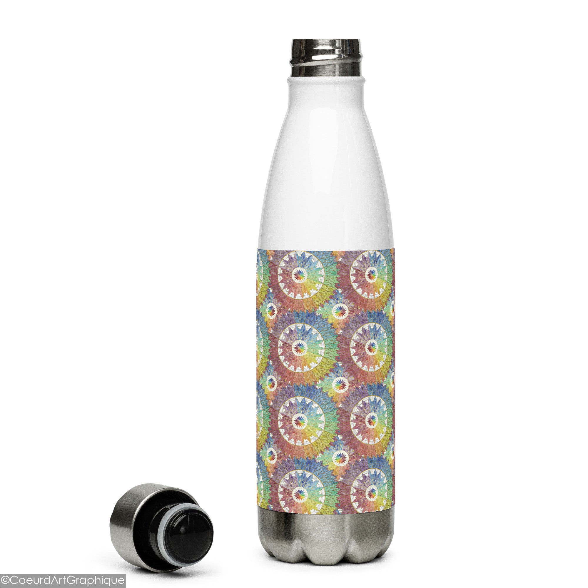 Bouteille • Boussole d'Alma