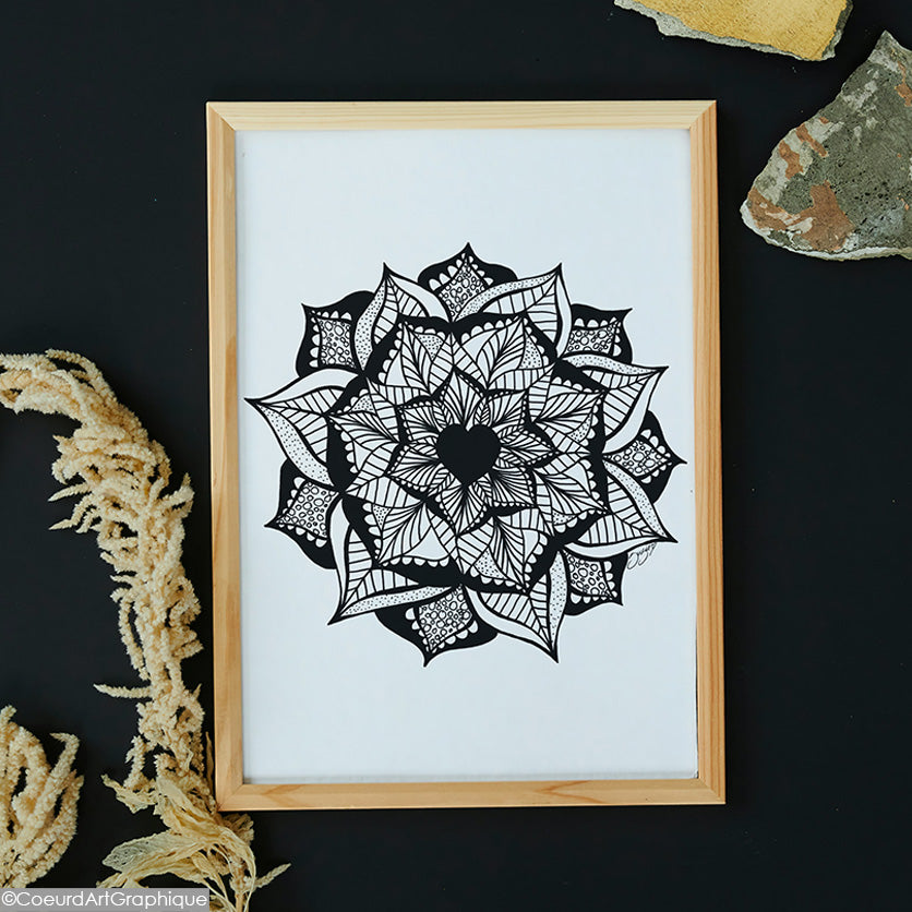 Oeuvre originale • Coeur Poétique