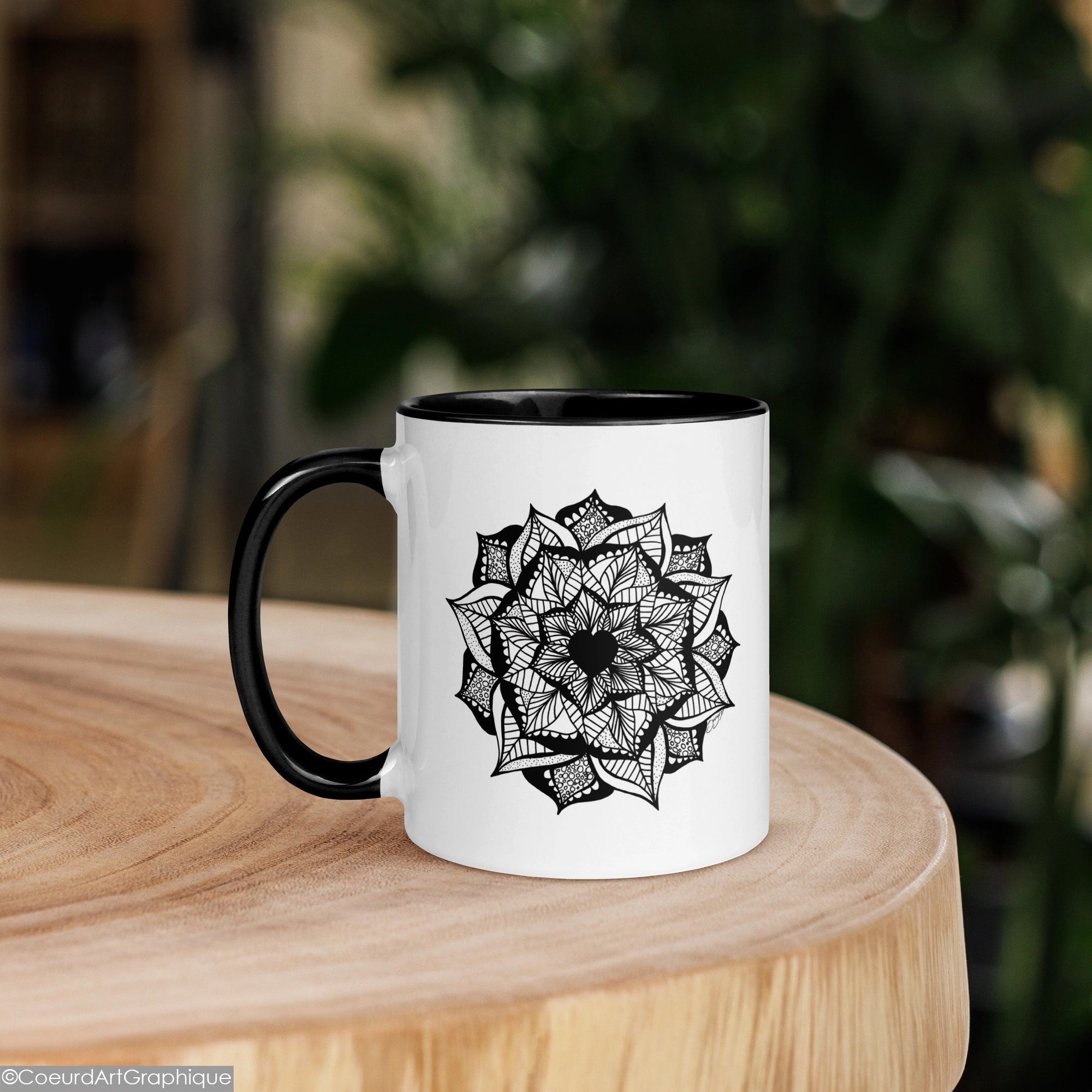 Tasse • Coeur Poétique