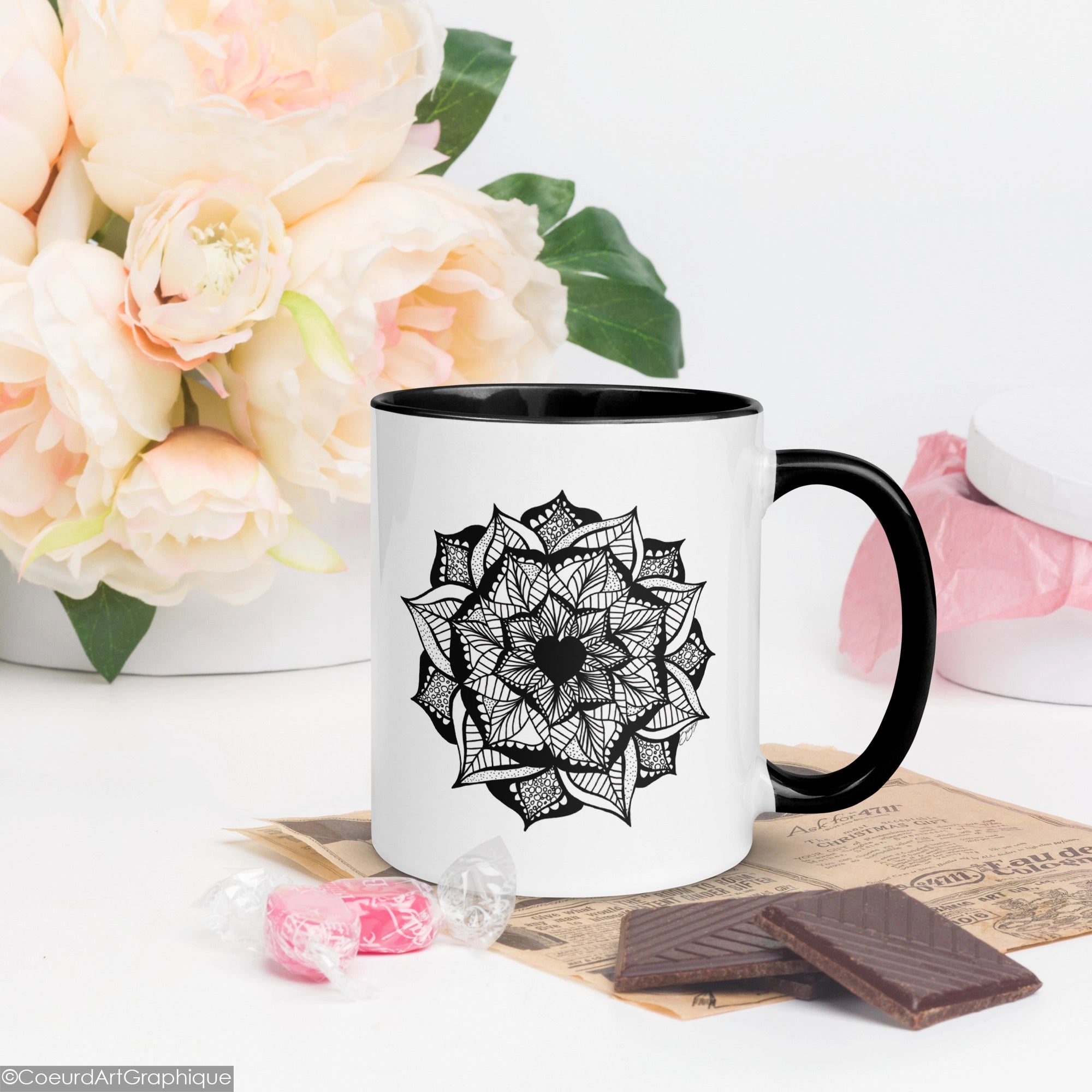 Tasse • Coeur Poétique