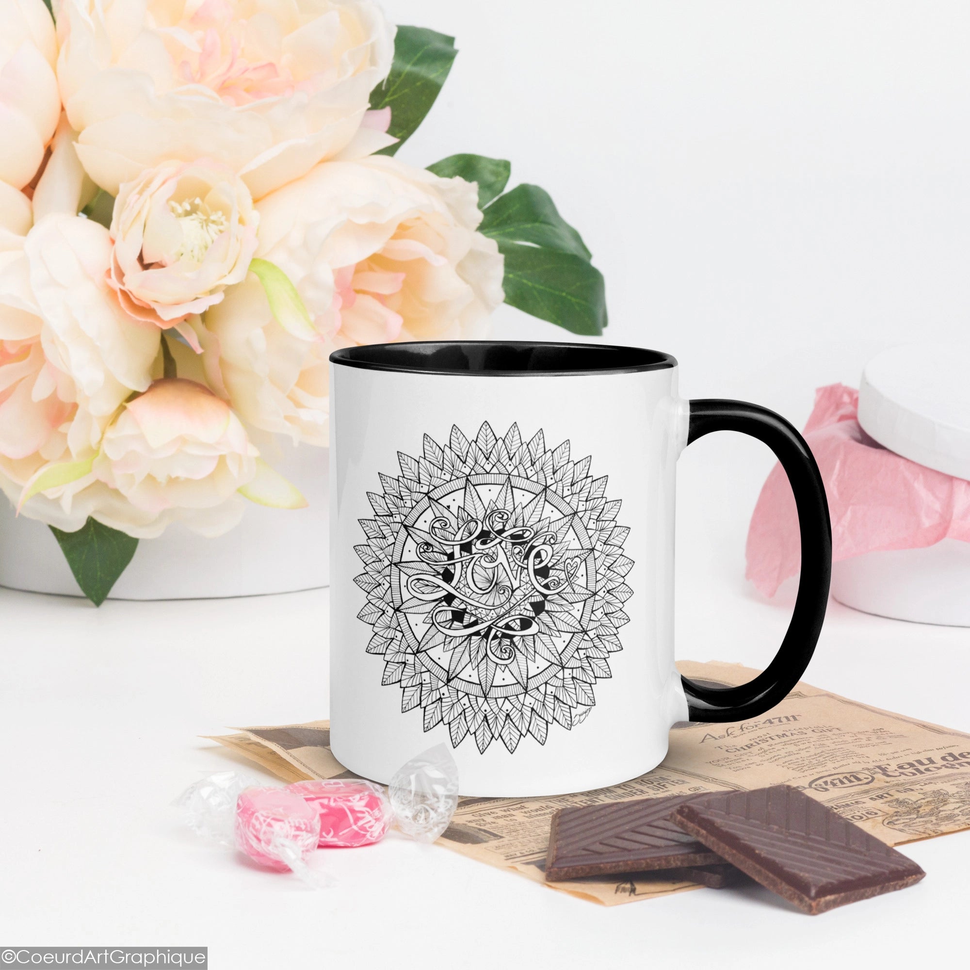 Tasse • Écho d'Amour