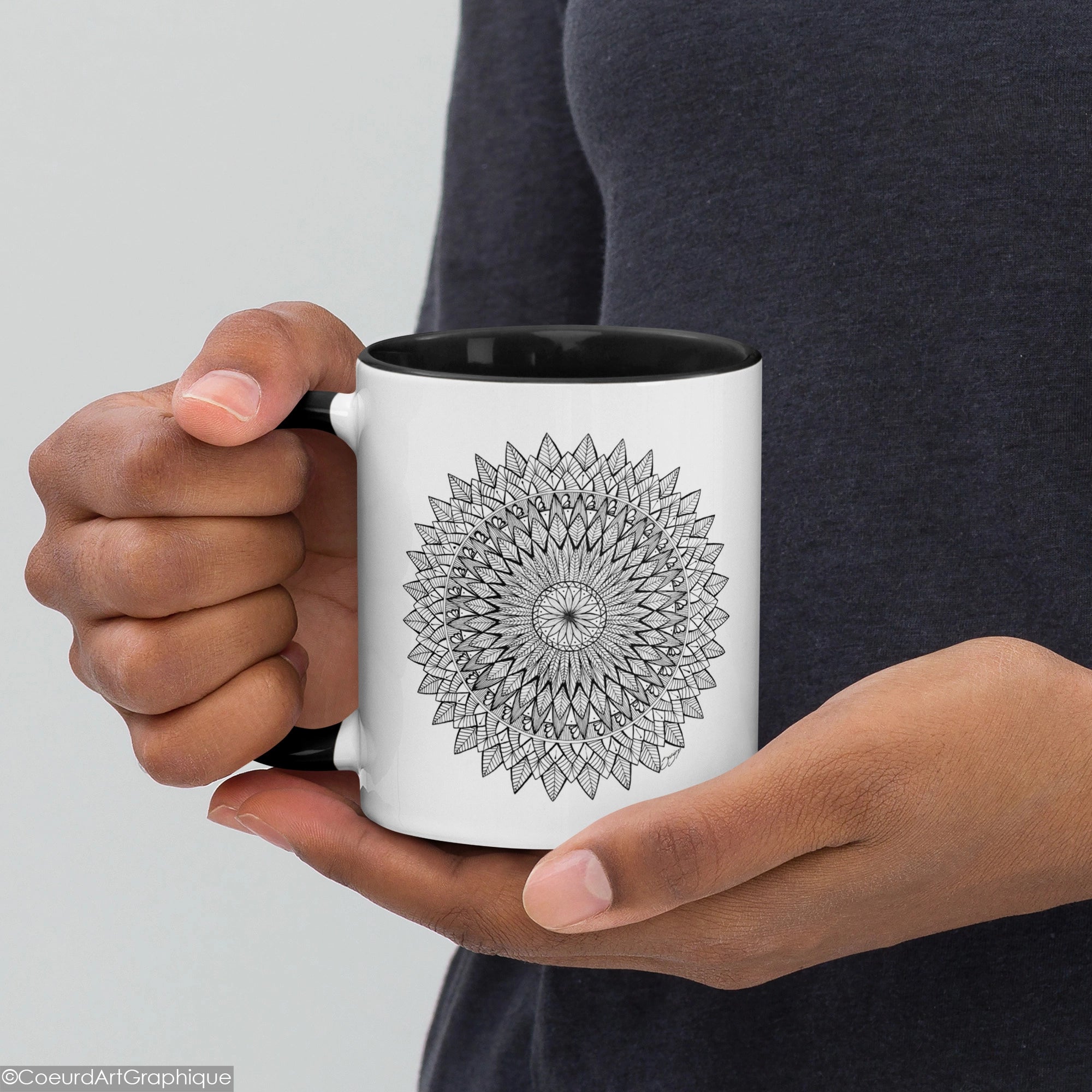 Tasse • Plumes Noires