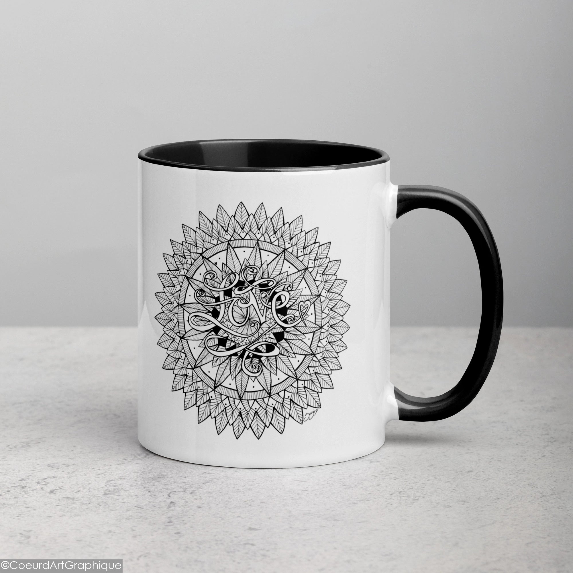 Tasse • Écho d'Amour