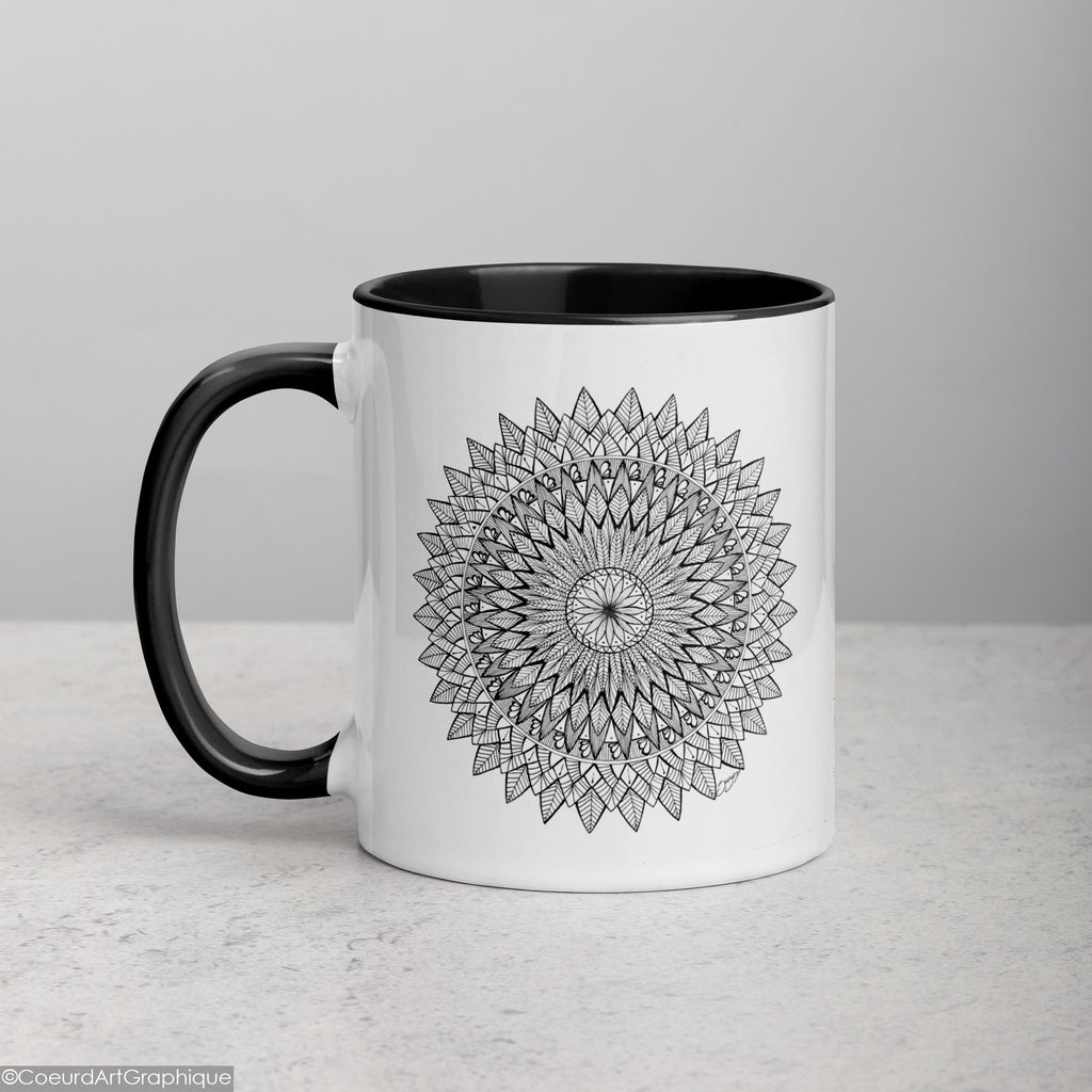 Tasse • Plumes Noires