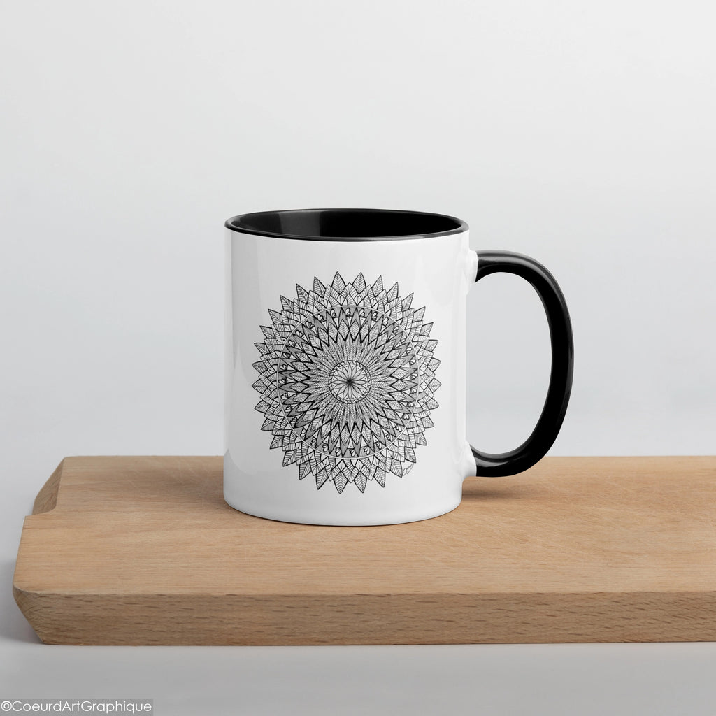 Tasse • Plumes Noires