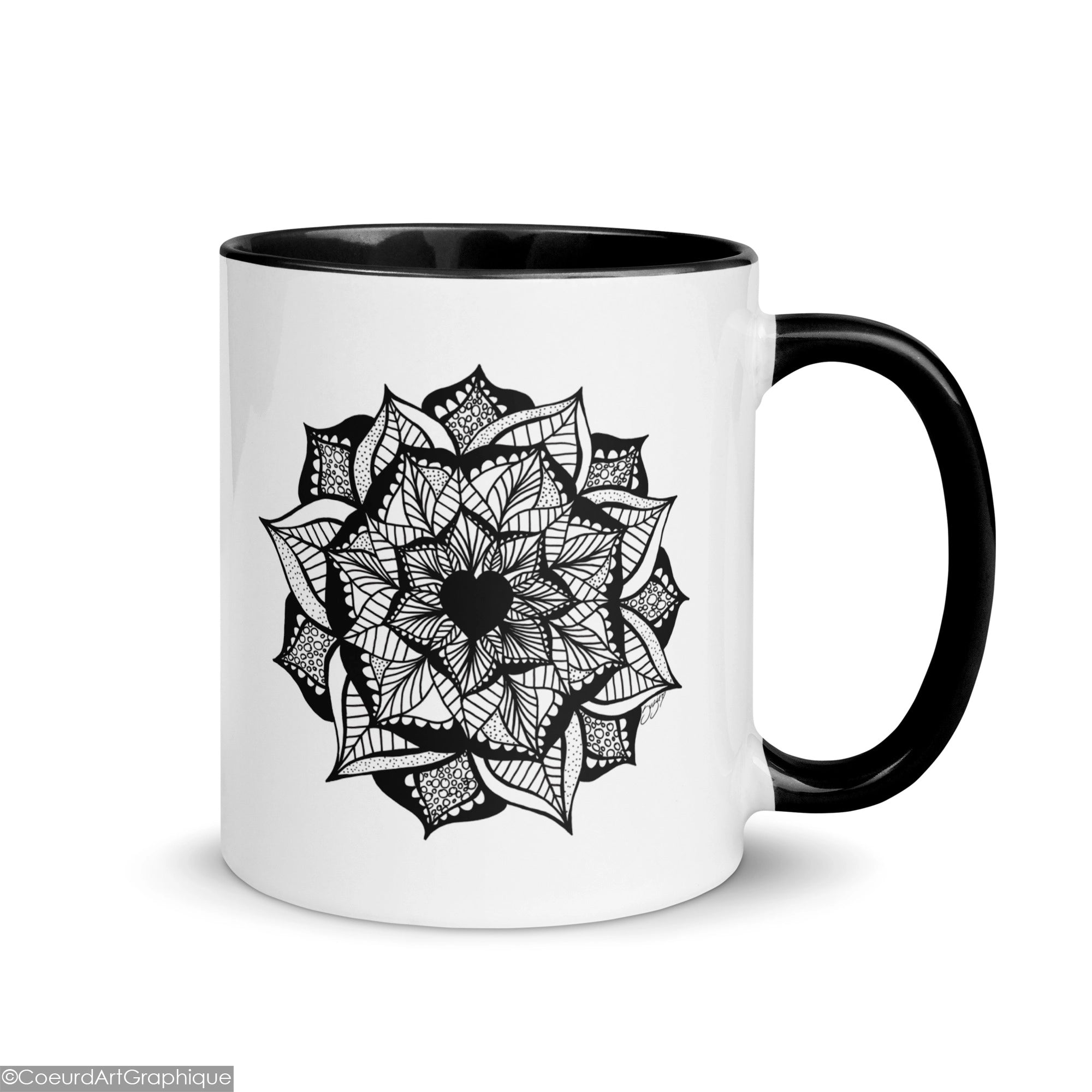 Tasse • Coeur Poétique