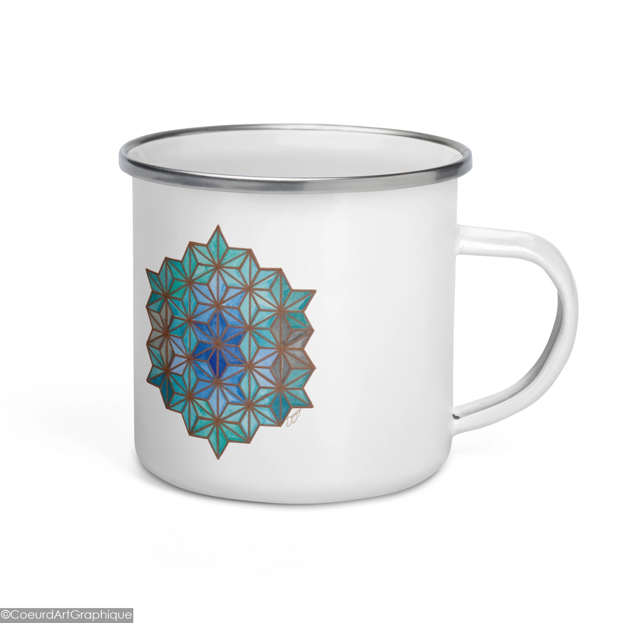 Tasse émaillé