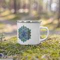 Tasse émaillé