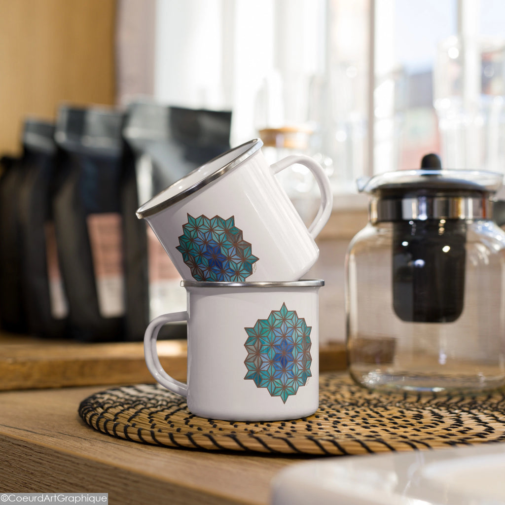 Tasse émaillé